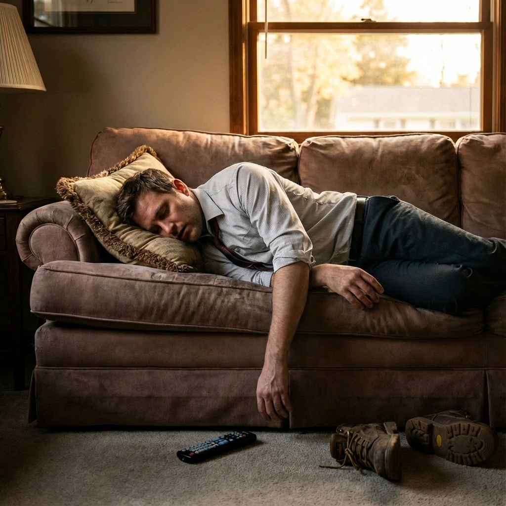 The Real Reason You're Always Tired After 35...