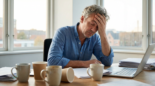 7 Signs Your Body Is Running Low on NAD+ (And Why Men Over 40 Should Pay Attention)