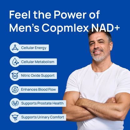 NAD+ Supplement for Men (60 Capsules)
