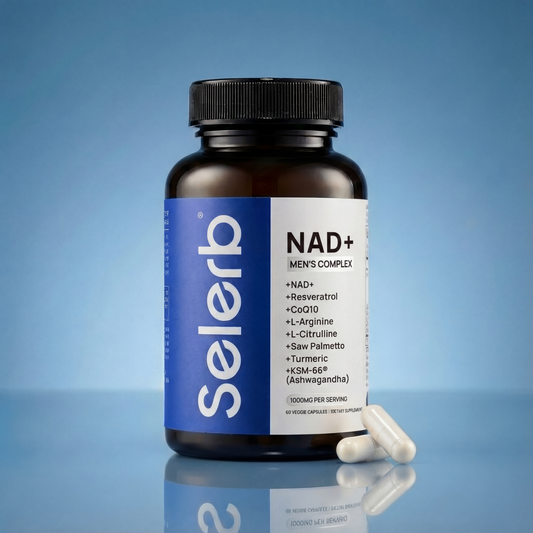 NAD+ Supplement for Men (60 Capsules)